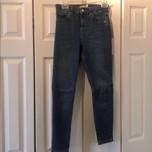 Top shop skinny jeans